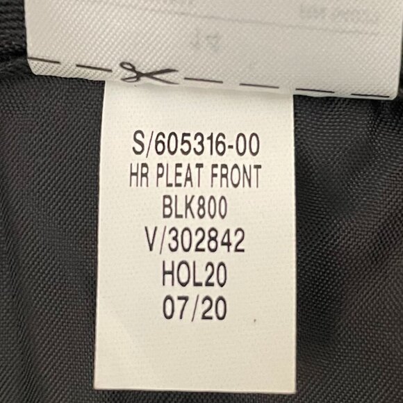 Banana Republic High Rise Pleated Front Tapered Ankle Pants Size 14 NWT - Picture 11 of 12